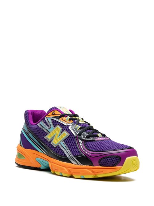 Sneaker 740 NEW BALANCE | U740MC2PURPLEYELLOWORANGE